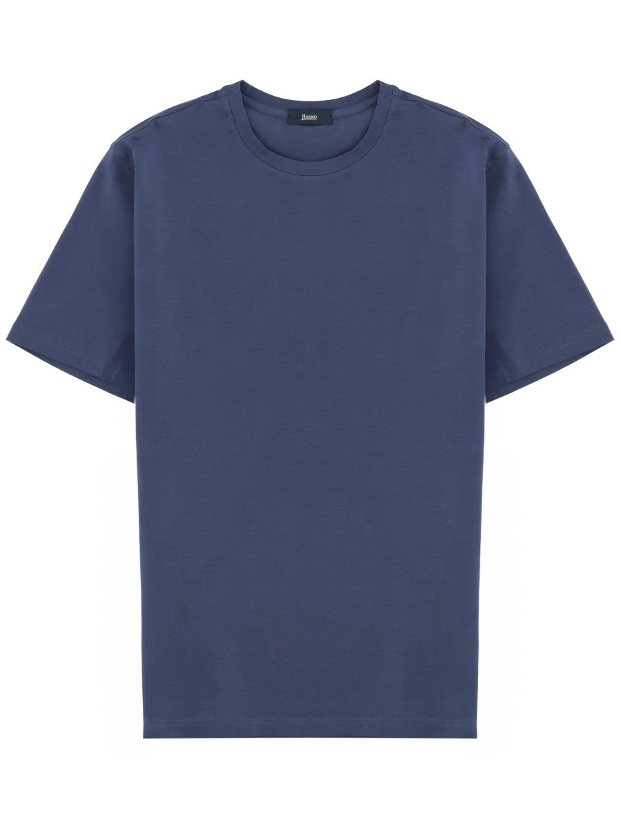 Herno T shirt - Blue | 02268c05403c93027657340c43969e07a3556752