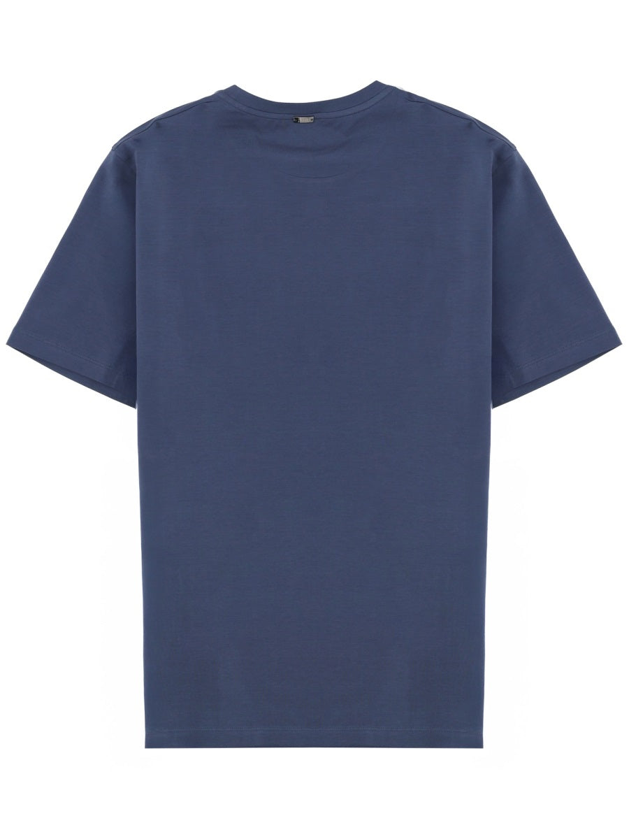 Herno T shirt - Blue | ab3053a1b06974b52252a62f9063a13b34696437