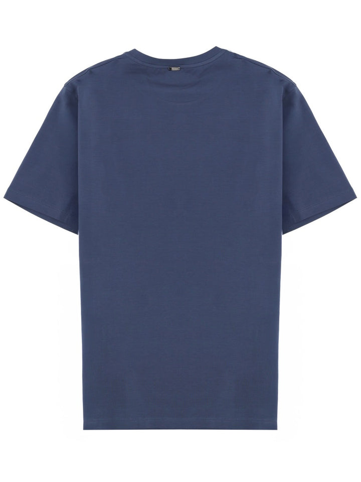 Herno T shirt - Blue | ab3053a1b06974b52252a62f9063a13b34696437