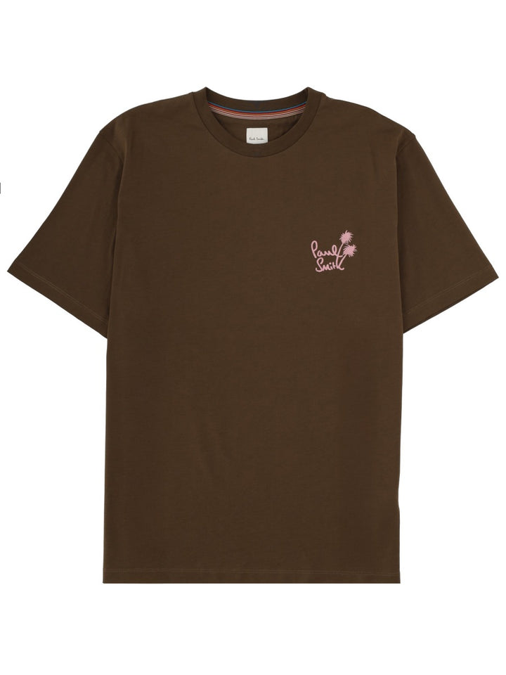 Paul Smith T shirt - Brown | 4894a3dc4d05f17a97a03cf3a4d59bba9f8779d7