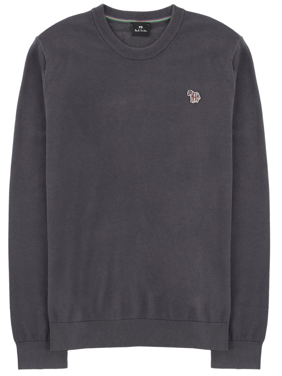 Ps By Paul Smith Maglioni - Grey | 0c05b230f60f7493ad5ab898407bcc898e40276d