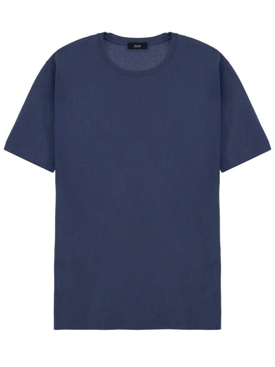 Herno T shirt - Blue | 5bd7c0dfded7f4bdfbd54d7a5cd607edd9b128ee