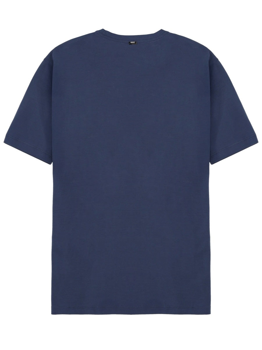 Herno T shirt - Blue | 164d97fb935729d2240b8001929c36494c31ae86