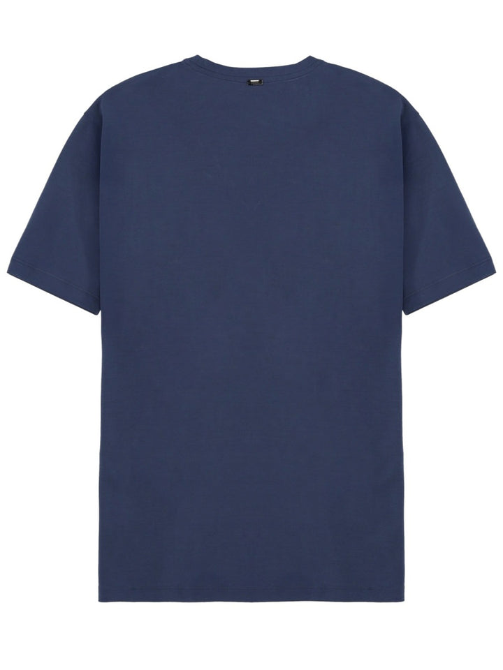 Herno T shirt - Blue | 164d97fb935729d2240b8001929c36494c31ae86