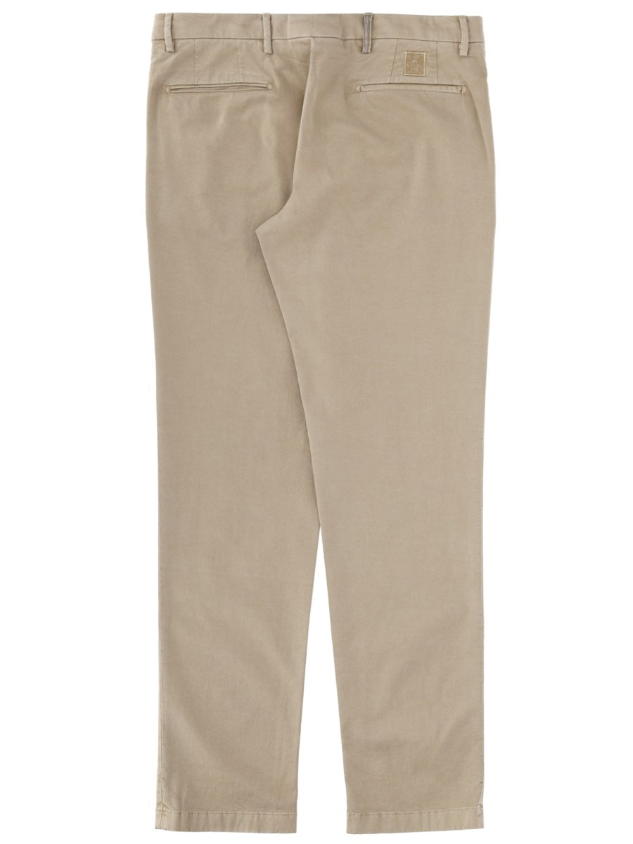 Ps By Paul Smith Pantaloni - Brown | eefa0088a6c0084a5fa6dafb91afc6eb350a491e