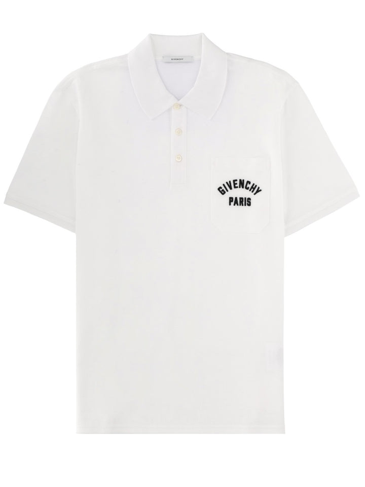 Givenchy Polo - White | 1fa460e742ce5e49a1b1df9799e62b2508b7e5ab