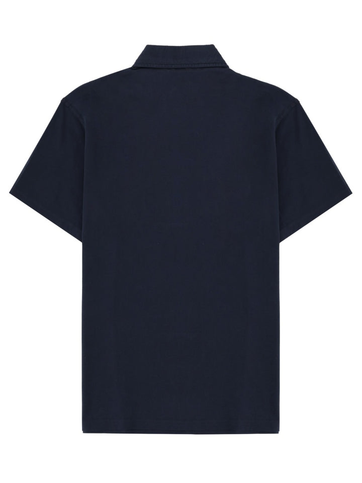 Aspesi Polo - Blue | 382d26bbeb5ae17a08cd82e8638ae44883e1f7d4