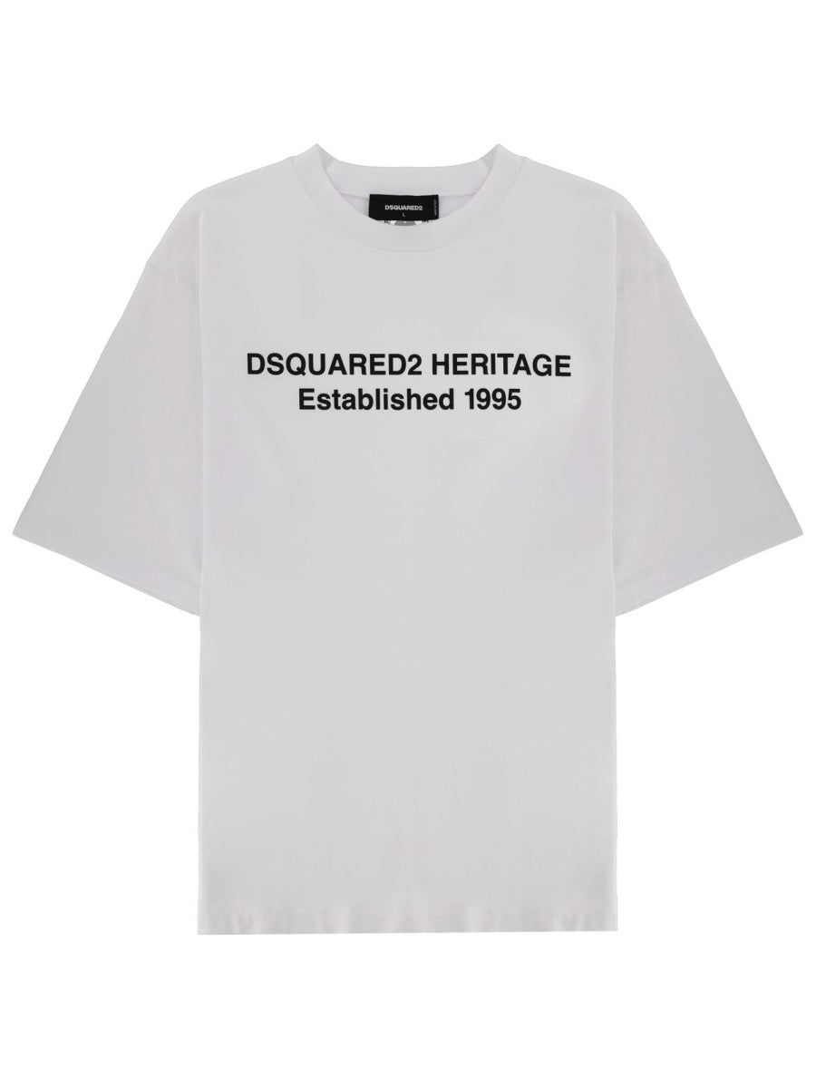 Dsquared2 T shirt - White | f7247fca731aacbb11d6838a3b8310a45bc15b8e