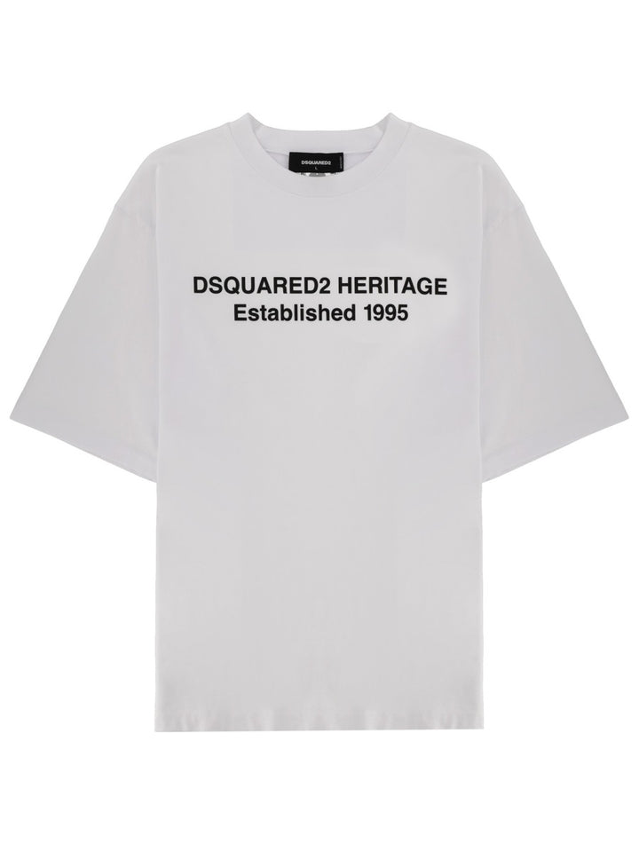 Dsquared2 T shirt - White | f7247fca731aacbb11d6838a3b8310a45bc15b8e