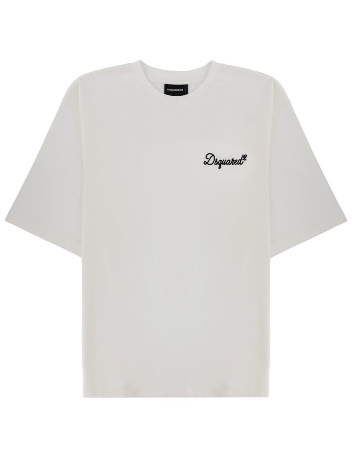 Dsquared2 T shirt - White | 942b7b6c1f0766e1a5dc5d680c45a3fe4d5ac39e