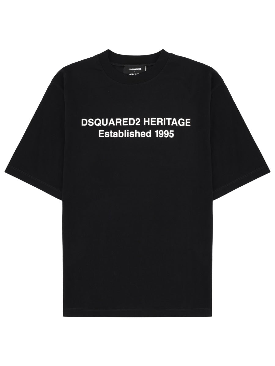 Dsquared2 T shirt - Black | b2a5470577ceb44b755f5c7c0604f59dd51448a7