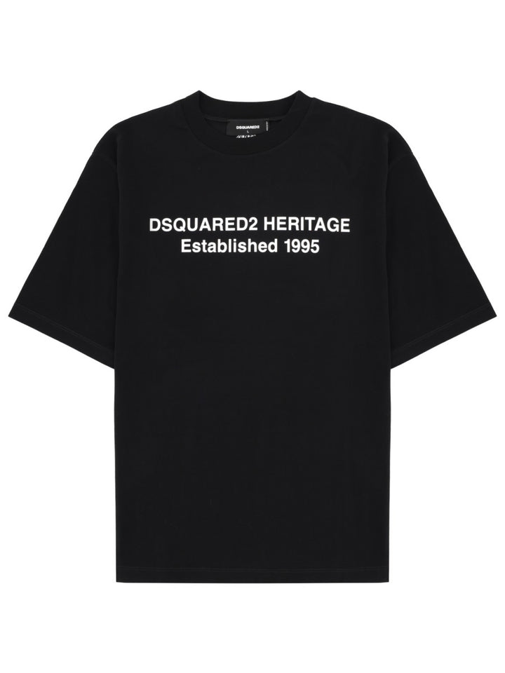 Dsquared2 T shirt - Black | b2a5470577ceb44b755f5c7c0604f59dd51448a7