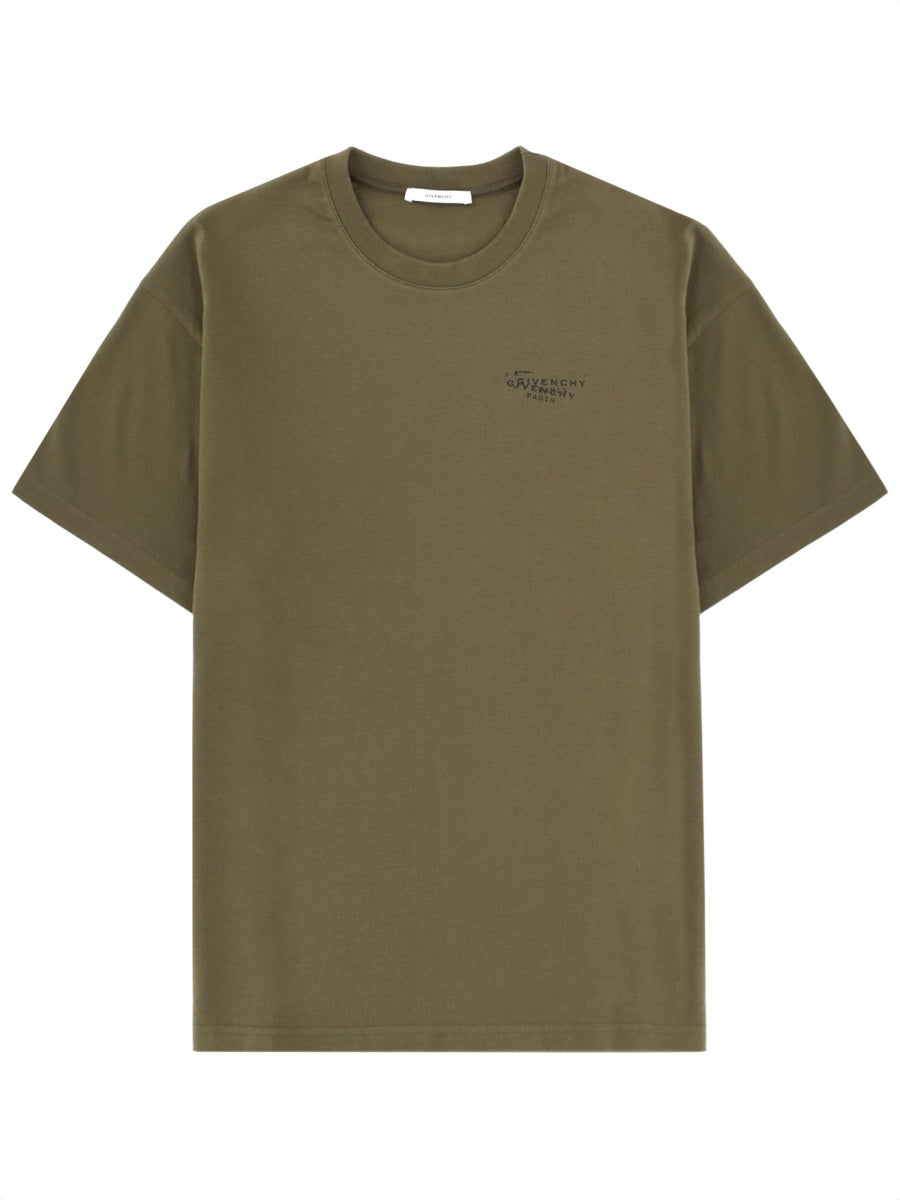 Givenchy T shirt - Brown | 6968bb39670a7ad2923d0303b79141994394823d