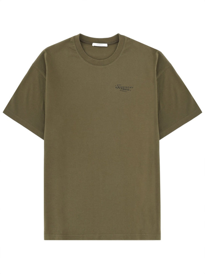 Givenchy T shirt - Brown | 6968bb39670a7ad2923d0303b79141994394823d