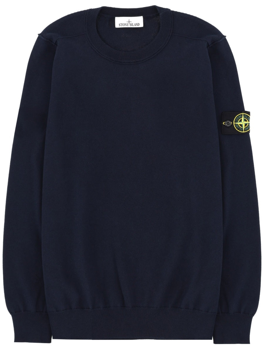 Stone Island Maglioni - Blue | 2896854a77c149e74a08a6555d2dcca64a184e49