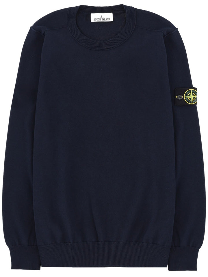 Stone Island Maglioni - Blue | 2896854a77c149e74a08a6555d2dcca64a184e49