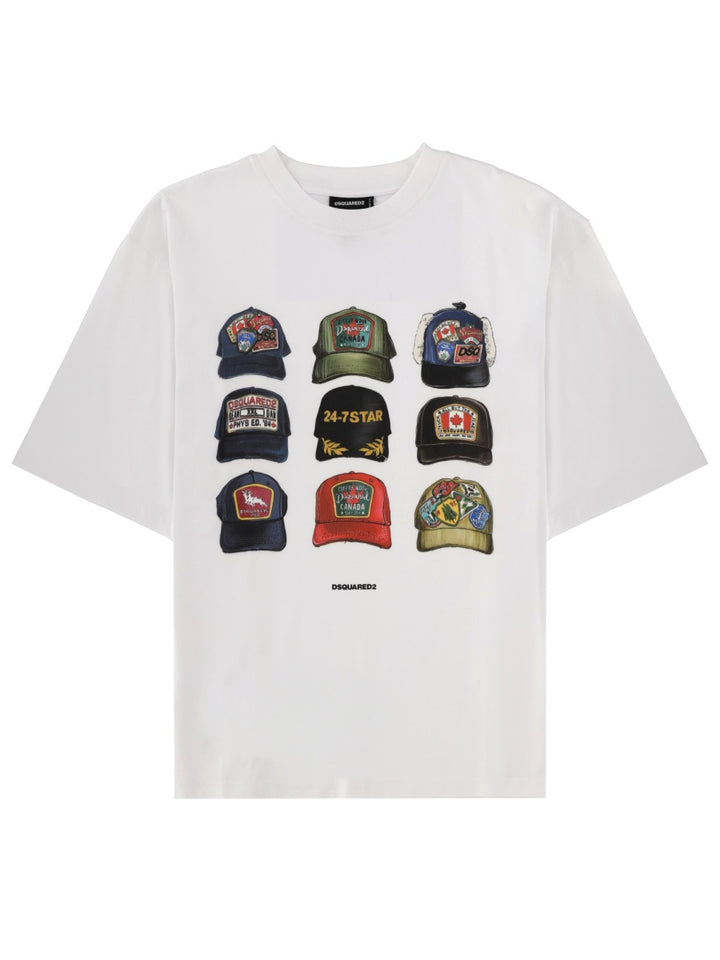 Dsquared2 T shirt - White | 562773d733766a2194bac55759ec67e28f03daaa