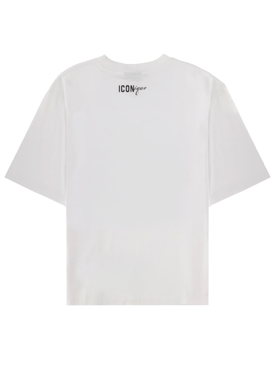 Dsquared2 T shirt - White | 5c8f6cd7f2c612baabd265aeee9684e7d3b63171