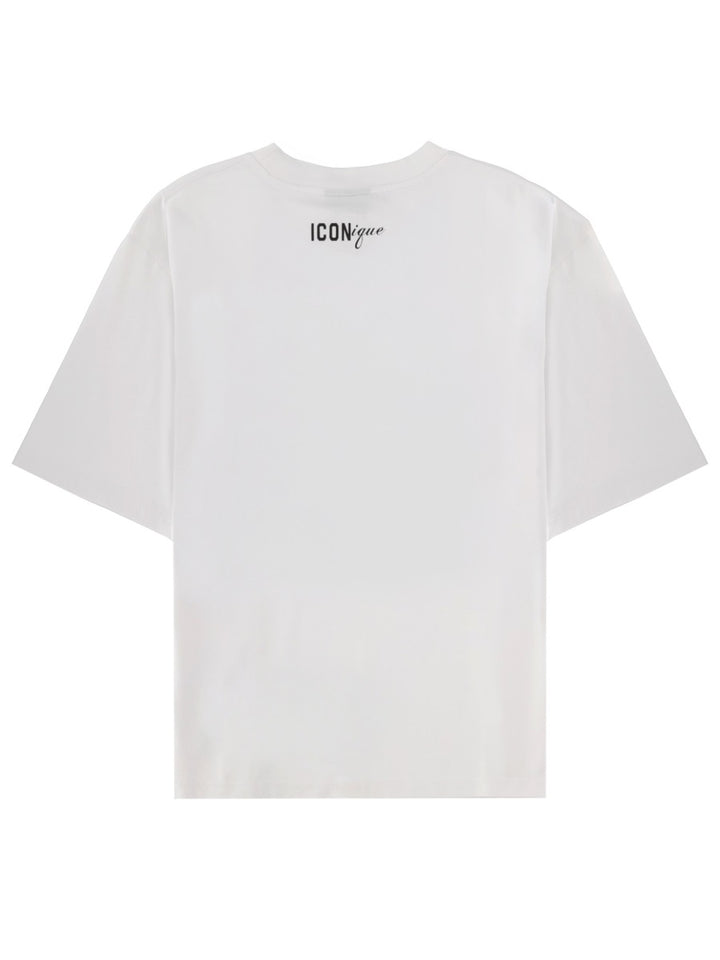 Dsquared2 T shirt - White | 5c8f6cd7f2c612baabd265aeee9684e7d3b63171