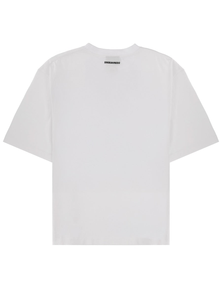 Dsquared2 T shirt - White | 5e5f2a78324c94a973486e731a9ef2d3d0fa9796