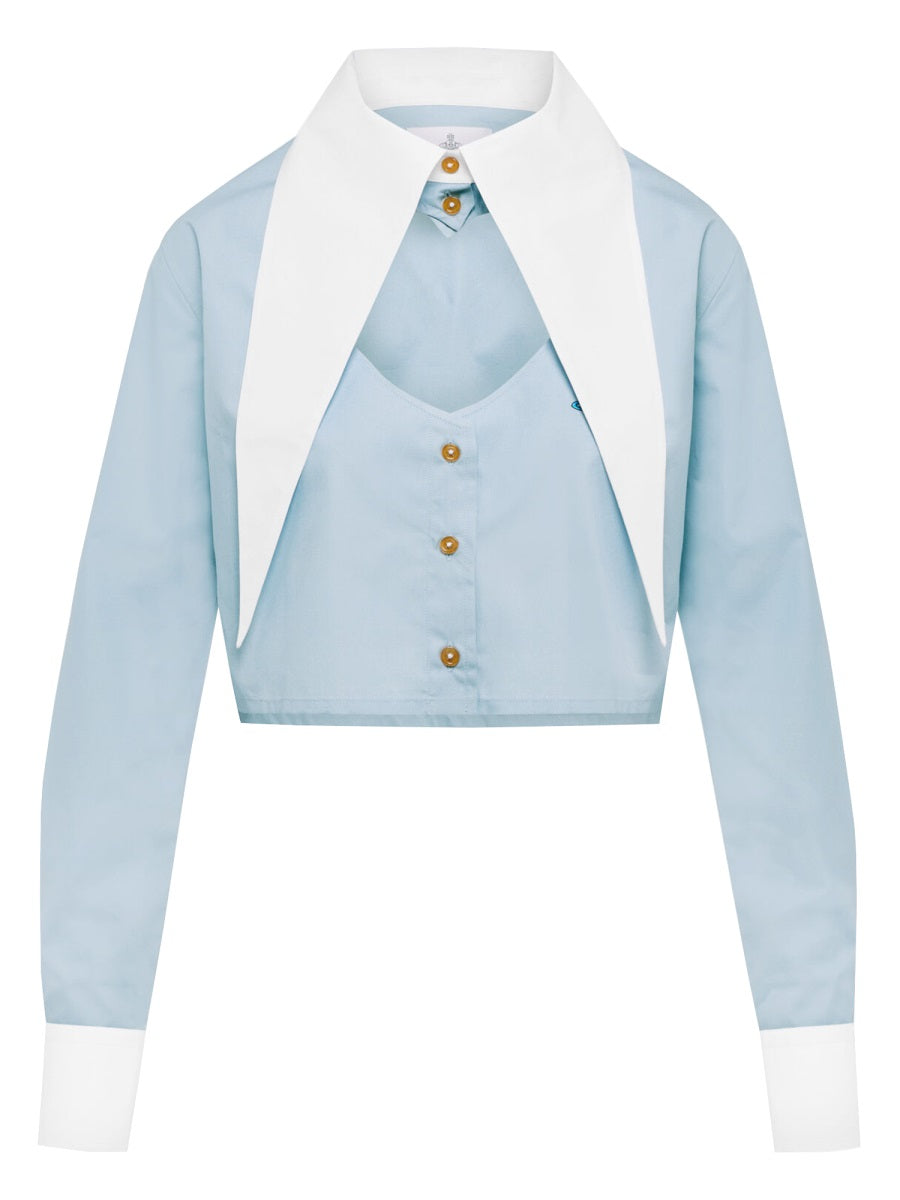 Vivienne Westwood Camicie - Baby Blue | cc3661c5b0e0f326eddb4eefb03965e45e614f2e