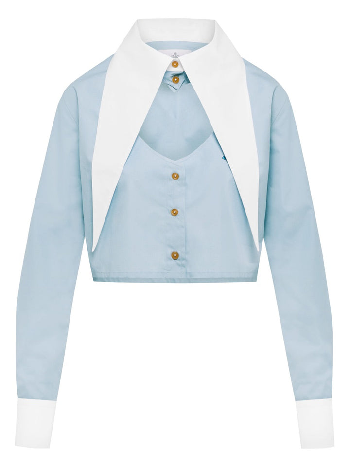 Vivienne Westwood Camicie - Baby Blue | cc3661c5b0e0f326eddb4eefb03965e45e614f2e
