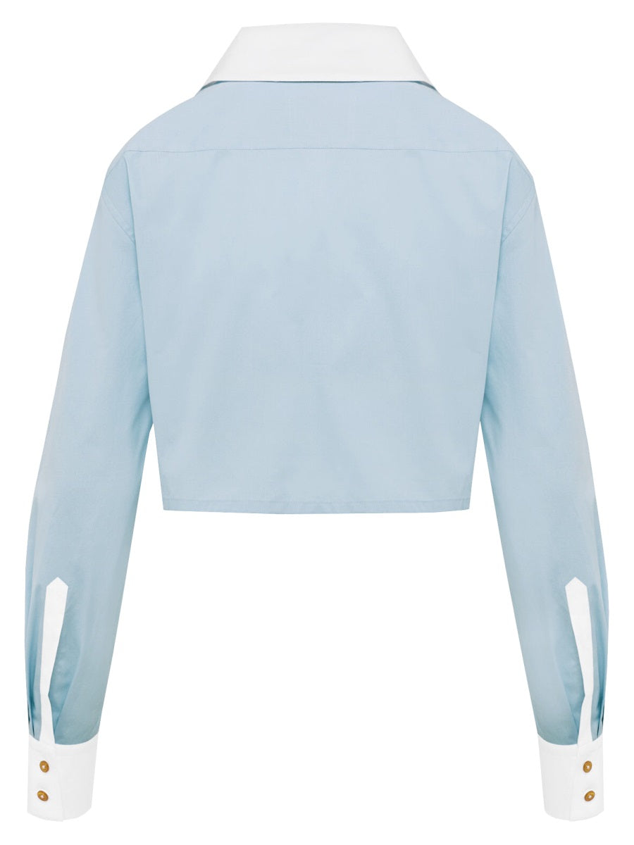 Vivienne Westwood Camicie - Baby Blue | e557d6791b2a7bb3b7bb34926b94eacf339cbf8c