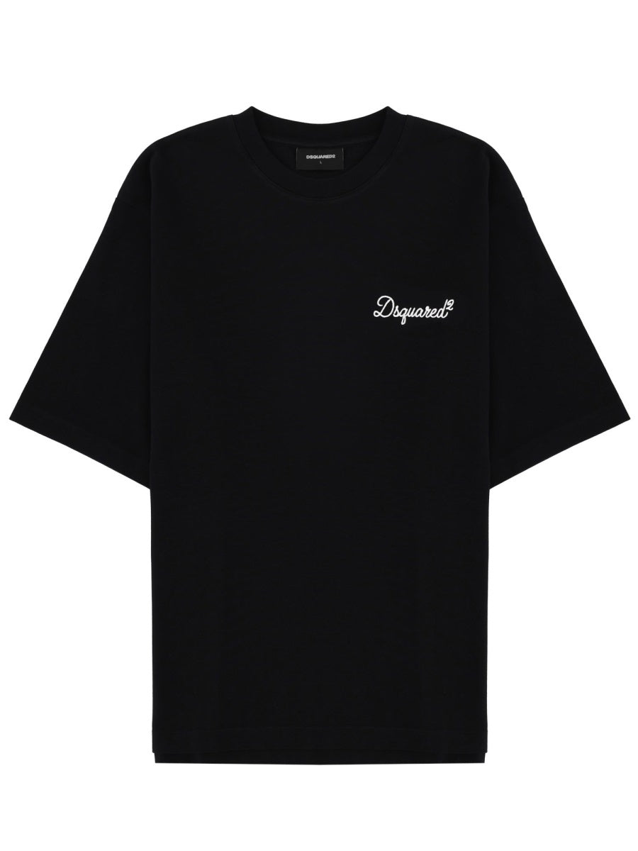 Dsquared2 T shirt - Black | 6fa92b60ced9c03817fd8c80bbbf418e8fd96748