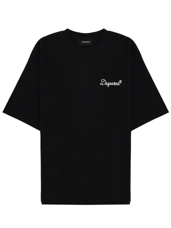 Dsquared2 T shirt - Black | 6fa92b60ced9c03817fd8c80bbbf418e8fd96748