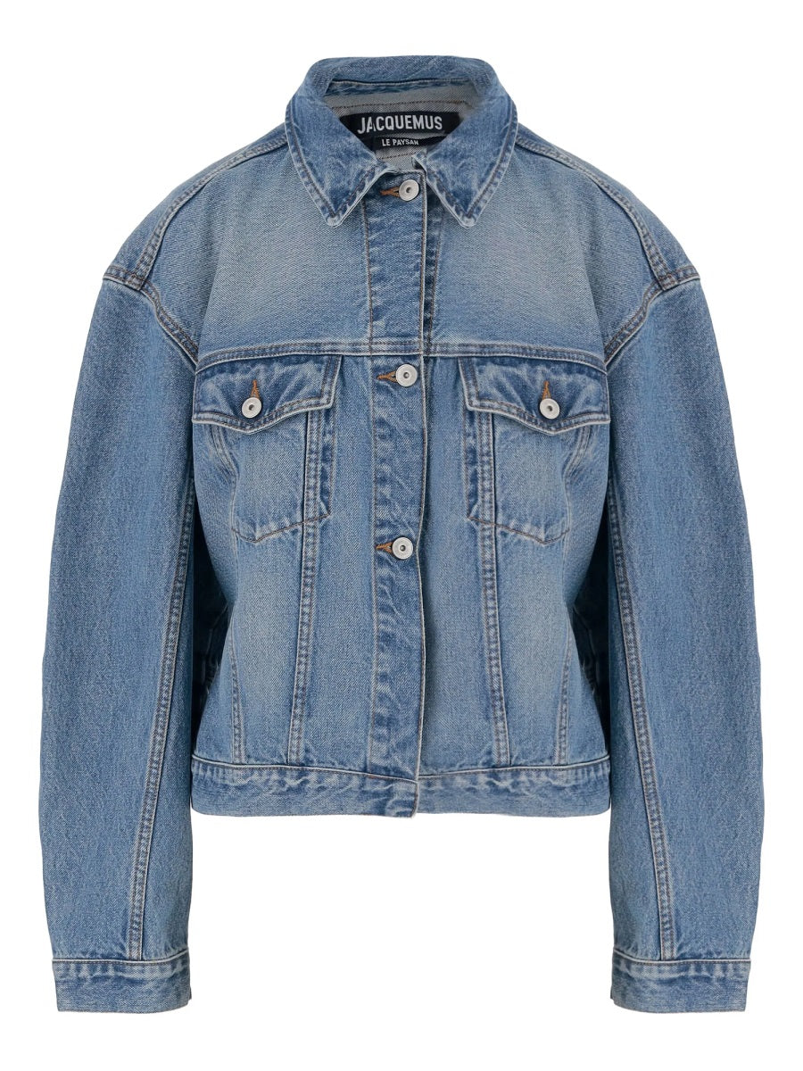 Jacquemus Giacche - Blue | f9a1f300289bfda575f48ff0ea2e0af26d504d02