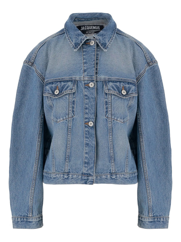 Jacquemus Giacche - Blue | f9a1f300289bfda575f48ff0ea2e0af26d504d02