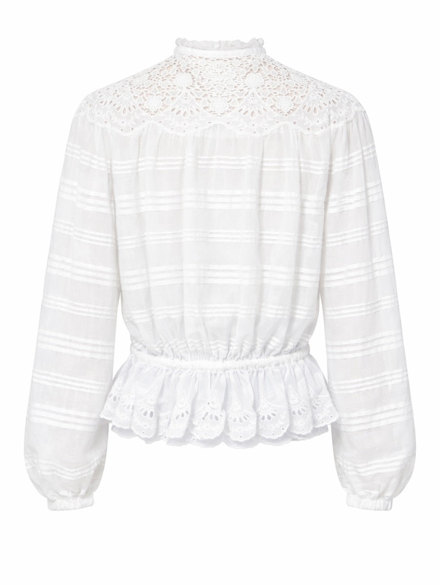 Isabel Marant Etoile Camicie - White | 2c7fa63a5599880e7108ef2e5d3c67eca73203ef