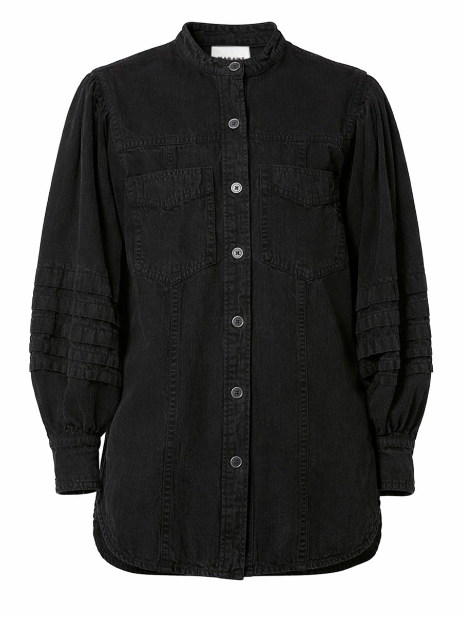 Isabel Marant Etoile Camicie - Black | c5db3858370f42e0b7e7517362a6607c4a5d5356