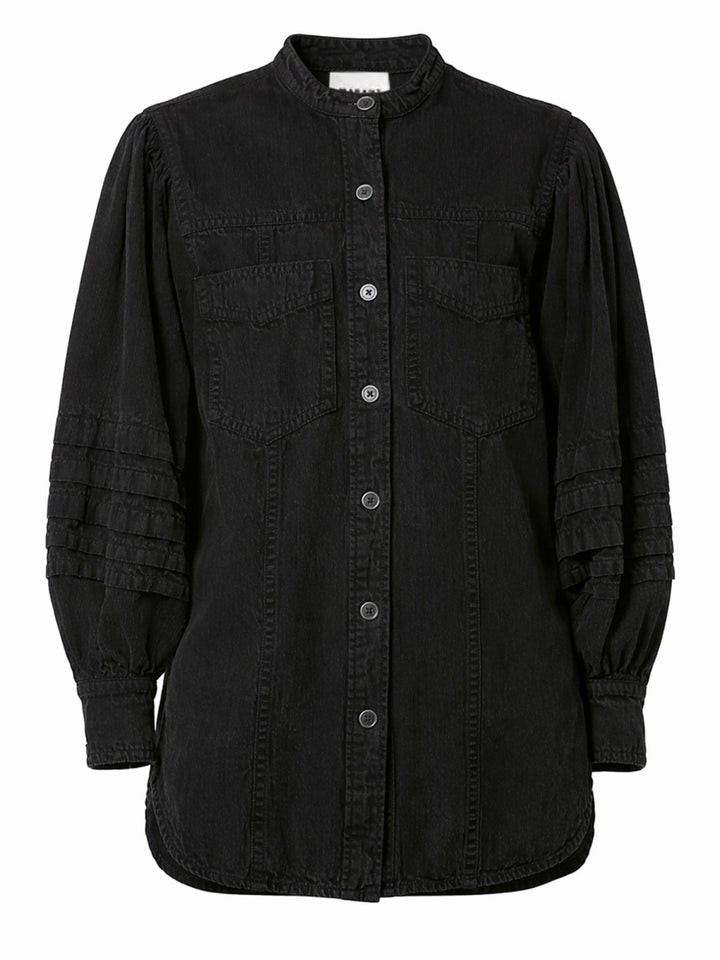 Isabel Marant Etoile Camicie - Black | c5db3858370f42e0b7e7517362a6607c4a5d5356