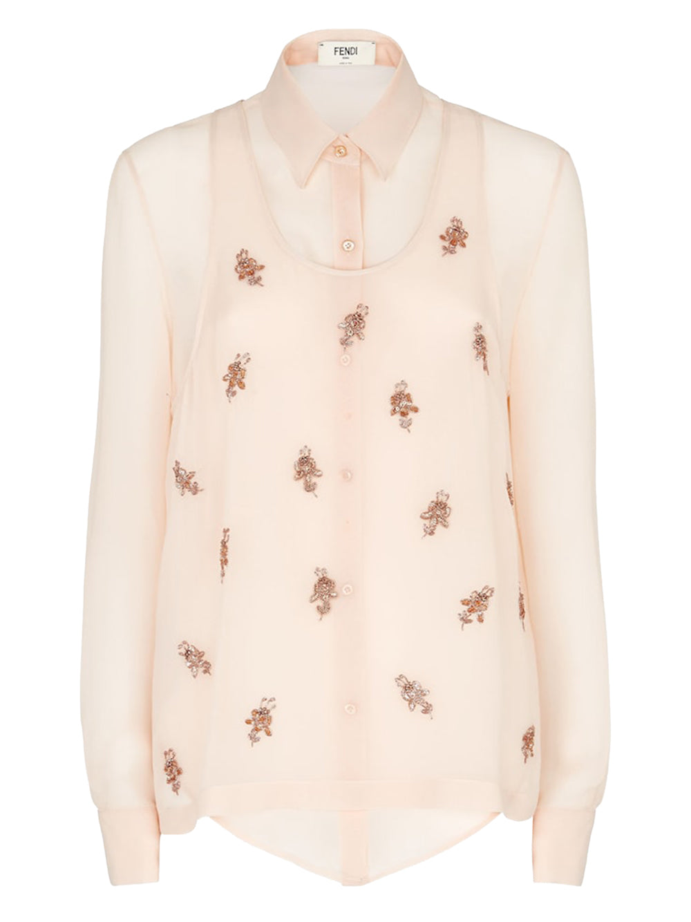 Fendi Top - Pink & Purple | d3636fbb1ca9da009de68402bba29d7211cbe65b