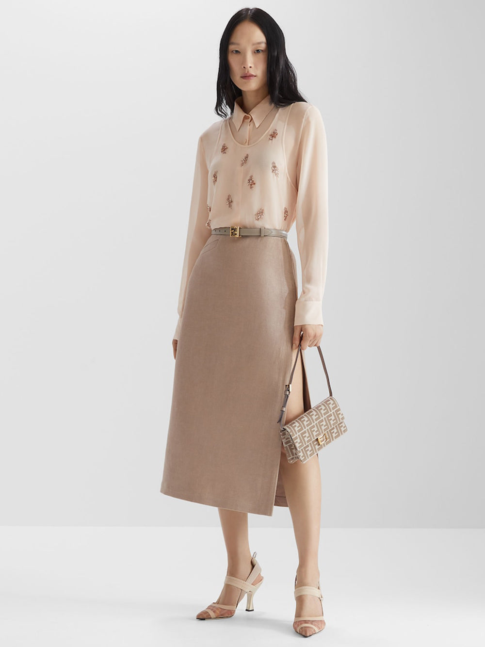 Fendi Top - Pink & Purple | 3f075e613b82a5c6825bf710bfb3ed73bf0993e5