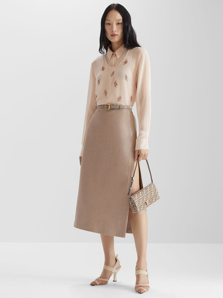 Fendi Top - Pink & Purple | 3f075e613b82a5c6825bf710bfb3ed73bf0993e5