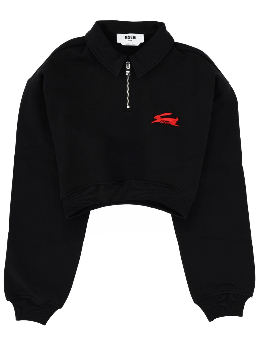 Msgm Felpe - Black | a7b07d6b07bde443e7b6479f3663163f2f9cd17b