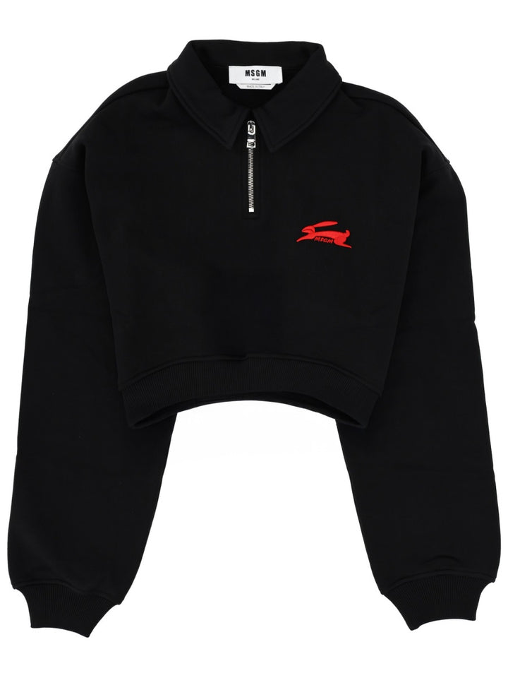 Msgm Felpe - Black | a7b07d6b07bde443e7b6479f3663163f2f9cd17b