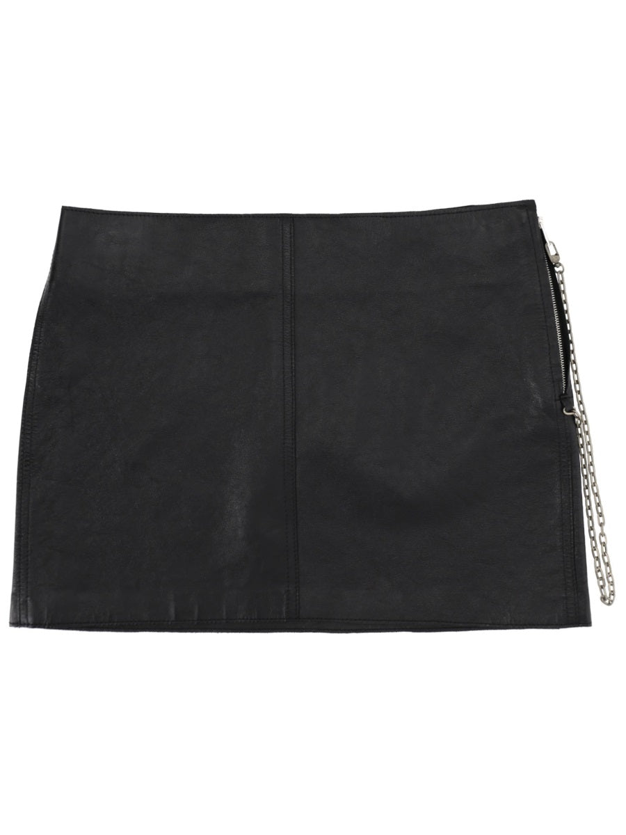 Alexander Wang Gonne - Black | b592f06c1fe58783b69ba8e064b6ce26e696e090