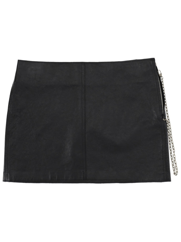 Alexander Wang Gonne - Black | b592f06c1fe58783b69ba8e064b6ce26e696e090