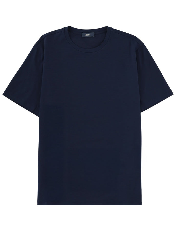 Herno T shirt - Blue | a5c419a5221036f959926063a835288fd73317fa