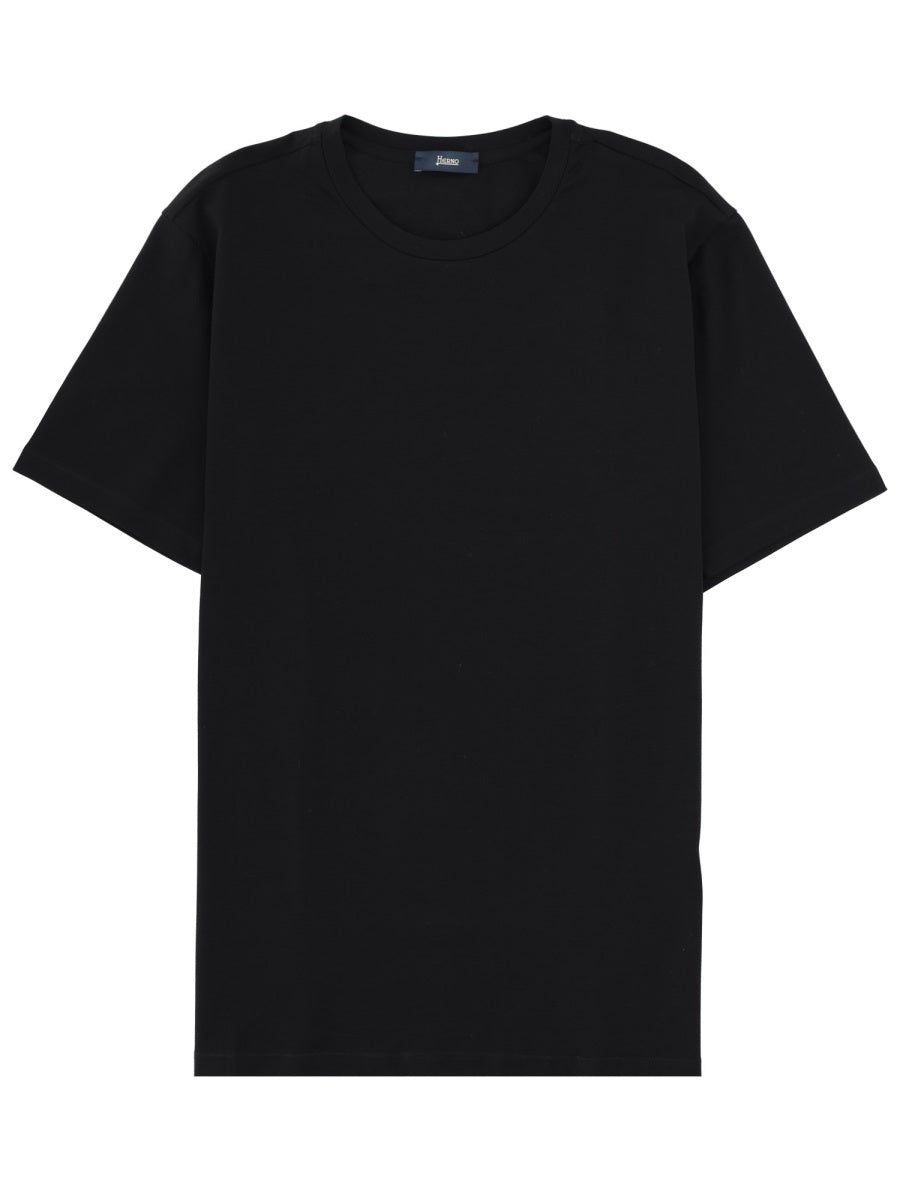 Herno T shirt - Black | 4ebf7fab0751974e6bf579131b480539d373baf3