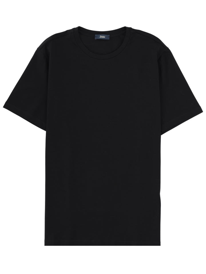 Herno T shirt - Black | 4ebf7fab0751974e6bf579131b480539d373baf3
