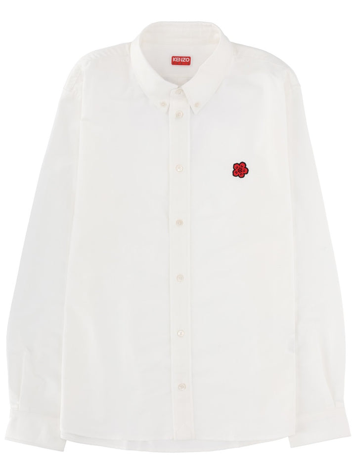 Kenzo Camicie - White | ac53cea4ef791b9f5ed453b5dc8a104797ee6844