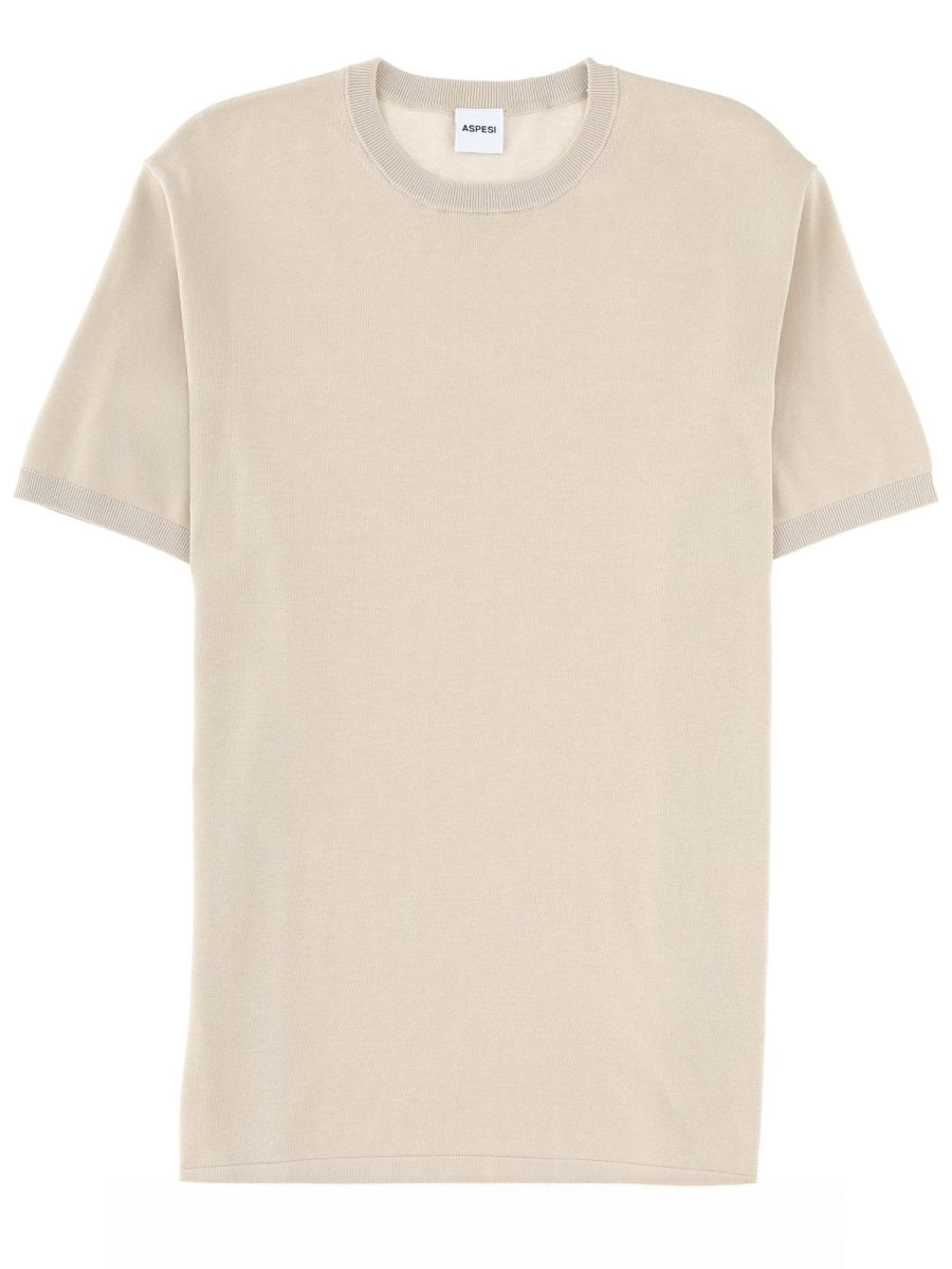 Aspesi T shirt - Beige | d8e1596207c488e0a3e0a9ea90072b8673082095