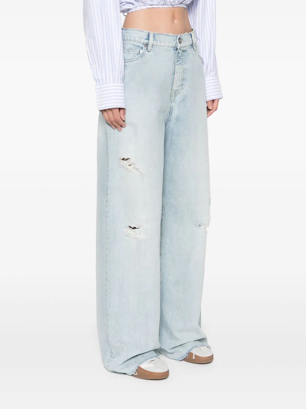Golden Goose Jeans - CLOUD BLUE | 66da983d58a136abff157a7d79dfa37676c6e620