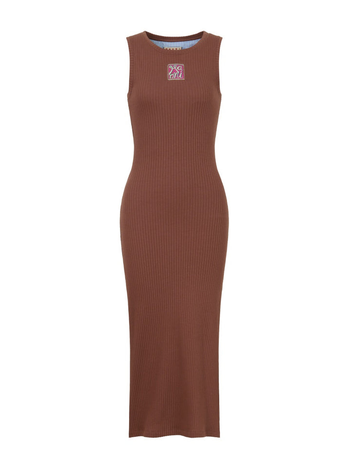 Marni Abiti - Brown | 93d40cbcef79f43a3ef0563e88ded91b81eb7f23