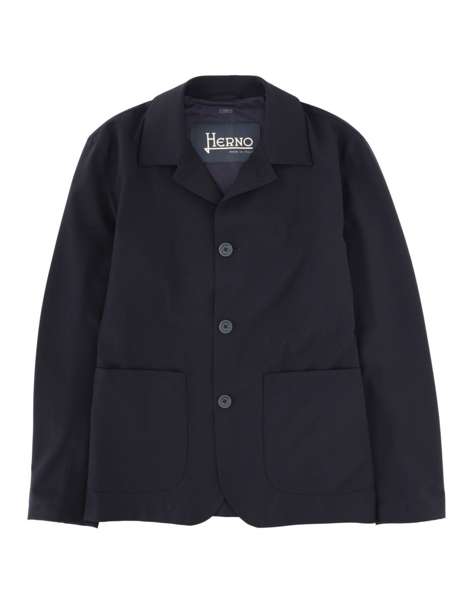 Herno Giacche - Blue | 11094d449e8f6e4d6c76180a60baee87ee4a78c9