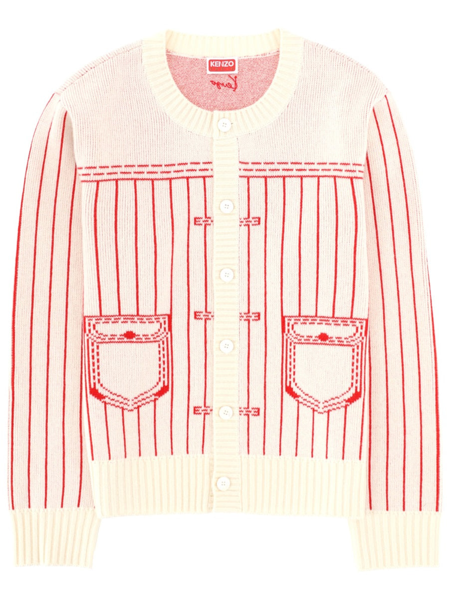 Kenzo Maglioni - White | 99fa7a63a0a55296ec642b44a9fc8c50697f7019